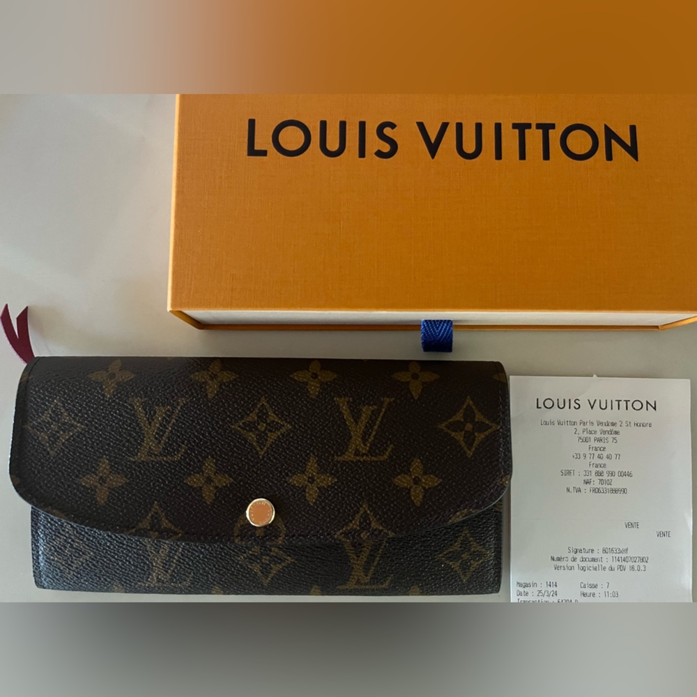 Louis Vuitton Emelie Wallet (Paris)